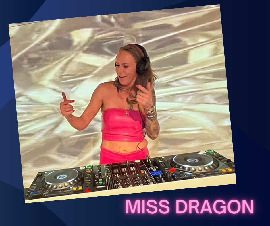 Miss Dragon - tabblad website