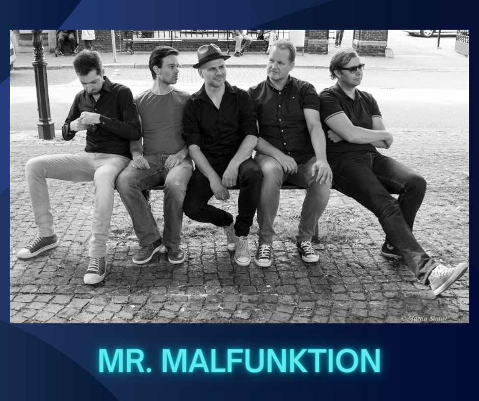 Mr.Malfunktion - tabblad Website