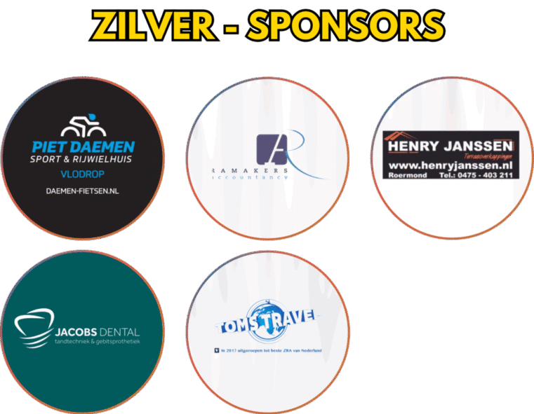 Zilver-Sponsors